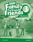 American Family and Friends 3 Second Edition Workbook