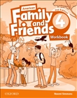 American Family and Friends 4 Second Edition Workbook