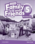 American Family and Friends 5 Second Edition Workbook