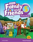 American Family and Friends 5 Second Edition Student's Book