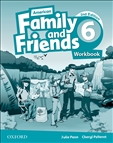 American Family and Friends 6 Second Edition Workbook