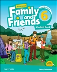 American Family and Friends 6 Second Edition Student's Book