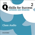 Q: Skills for Success Listening & Speaking Second...