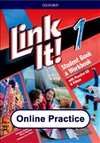 Link It! Level 1 Online Practice **Access Code Only**