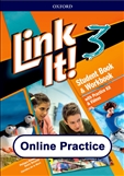 Link It! Level 3 Online Practice **Access Code Only**