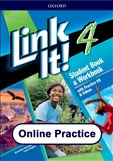 Link It! Level 4 Online Practice **Access Code Only**