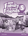 Family and Friends 5 Second Edition Workbook Classroon...