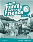 Family and Friends 6 Second Edition Workbook Classroon...