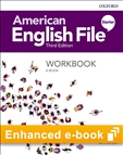 American English File Third Edition Starter Worbook eBook