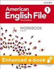 American English File Third Edition 1 Worbook eBook