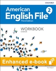 American English File Third Edition 2 Worbook eBook - Non-returnable