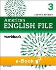 American English File Third Edition 3 Worbook eBook
