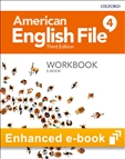 American English File Third Edition 4 Worbook eBook