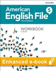 American English File Third Edition 5 Worbook eBook