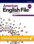 American English File Third Edition Starter Student's eBook