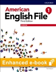 American English File Third Edition 1 Student's eBook