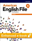 American English File Third Edition 4 Student's eBook
