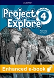 Project Explore 4 Workbook eBook Code - Non-returnable