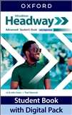 Headway Advanced Fifth Edition Students Book with Digital Pack