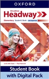 Headway Elementary Fifth Edition Students Book with Digital Pack