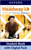 Headway Pre-intermediate Fifth Edition Students Book with Digital Pack