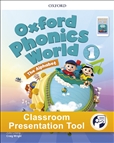 Oxford Phonics World 1 Student's and Workbook eBook Access Code