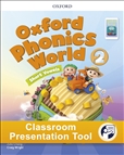 Oxford Phonics World 2 Student's and Workbook eBook Access Code
