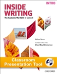 Inside Writing Introductory Student's Classroom...