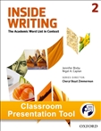 Inside Writing 2 Student's Classroom Presentation **Access Code Only**