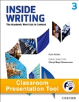 Inside Writing 3 Student's Classroom Presentation **Access Code Only**