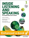 Inside Listening and Speaking 1 Student's eBook **Access Code Only**