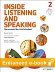 Inside Listening and Speaking 2 Student's eBook **Access Code Only**