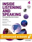 Inside Listening and Speaking 4 Student's eBook **Access Code Only**
