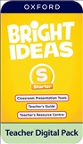 Bright Ideas Starter Teacher Digital Pack **Access Code...