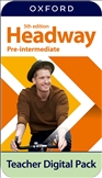 Headway Pre-intermediate Fifth Edition Teacher Digital...