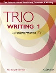 Trio Writing 1 Student's Book with Online Practice
