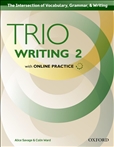 Trio Writing 2 Student's Book with Online Practice