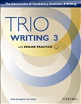 Trio Writing 3 Student's Book with Online Practice