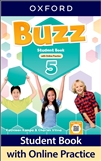 Buzz 5 Student's Book with Online Practice