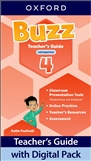Buzz 4 Teacher's Book with Digital Pack