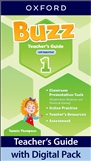 Buzz 1 Teacher's Book with Digital Pack