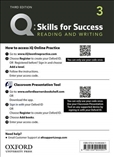 Q: Skills for Success Third Edition 3 Reading and...