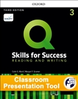 Q: Skills for Success Third Edition 3 Reading and...