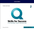 Q: Skills for Success Third Edition 2 Listening and Speaking Audio CD