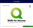 Q: Skills for Success Third Edition 3 Listening and Speaking Audio CD