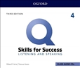 Q: Skills for Success Third Edition 4 Listening and Speaking Audio CD