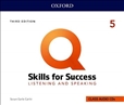 Q: Skills for Success Third Edition 5 Listening and Speaking Audio CD