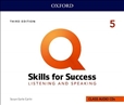 Q: Skills for Success Third Edition 5 Listening and Speaking Audio CD
