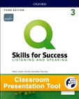 Q: Skills for Success Third Edition 3 Listening and...