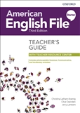 American English File Third Edition Starter Teacher's Book Pack
